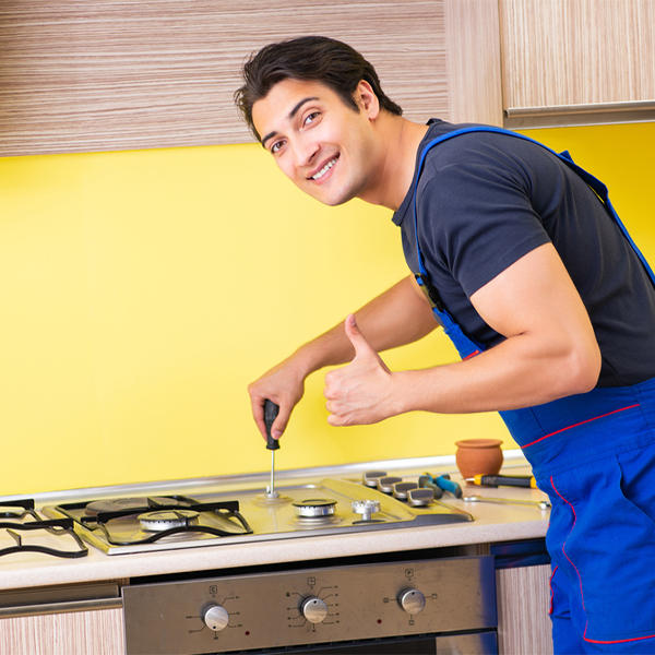 can you provide references from satisfied stove repair customers in Channing