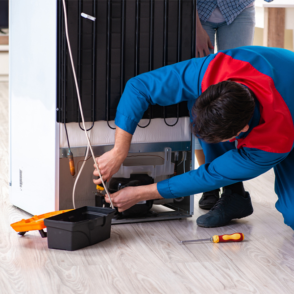 will the repair service cause any damage to my refrigerator in Channing Texas